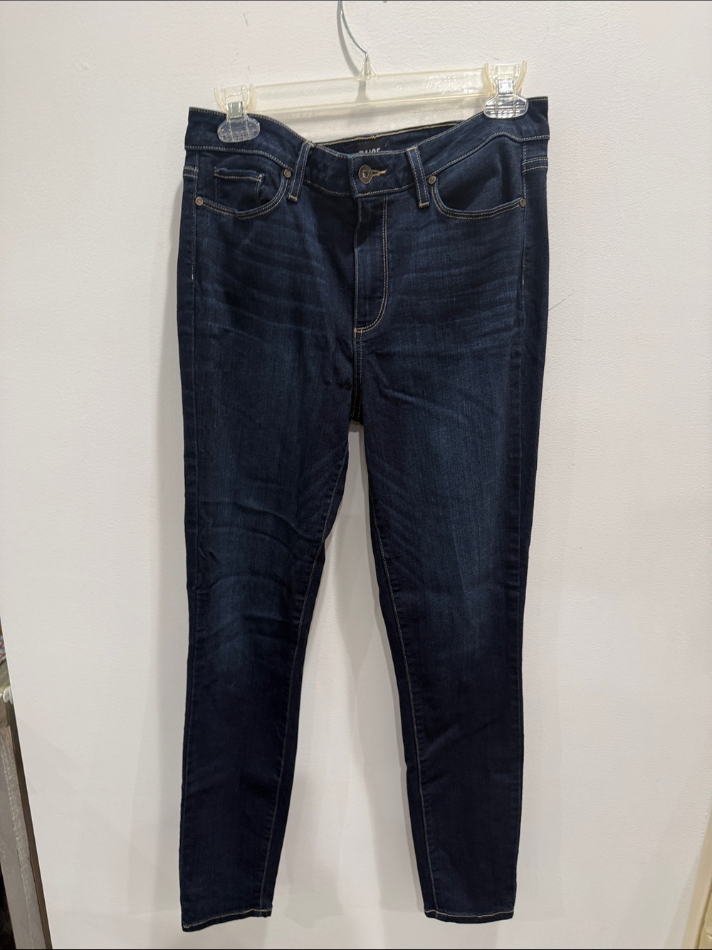 PAIGE Women's Skinny Jeans - Dark Indigo